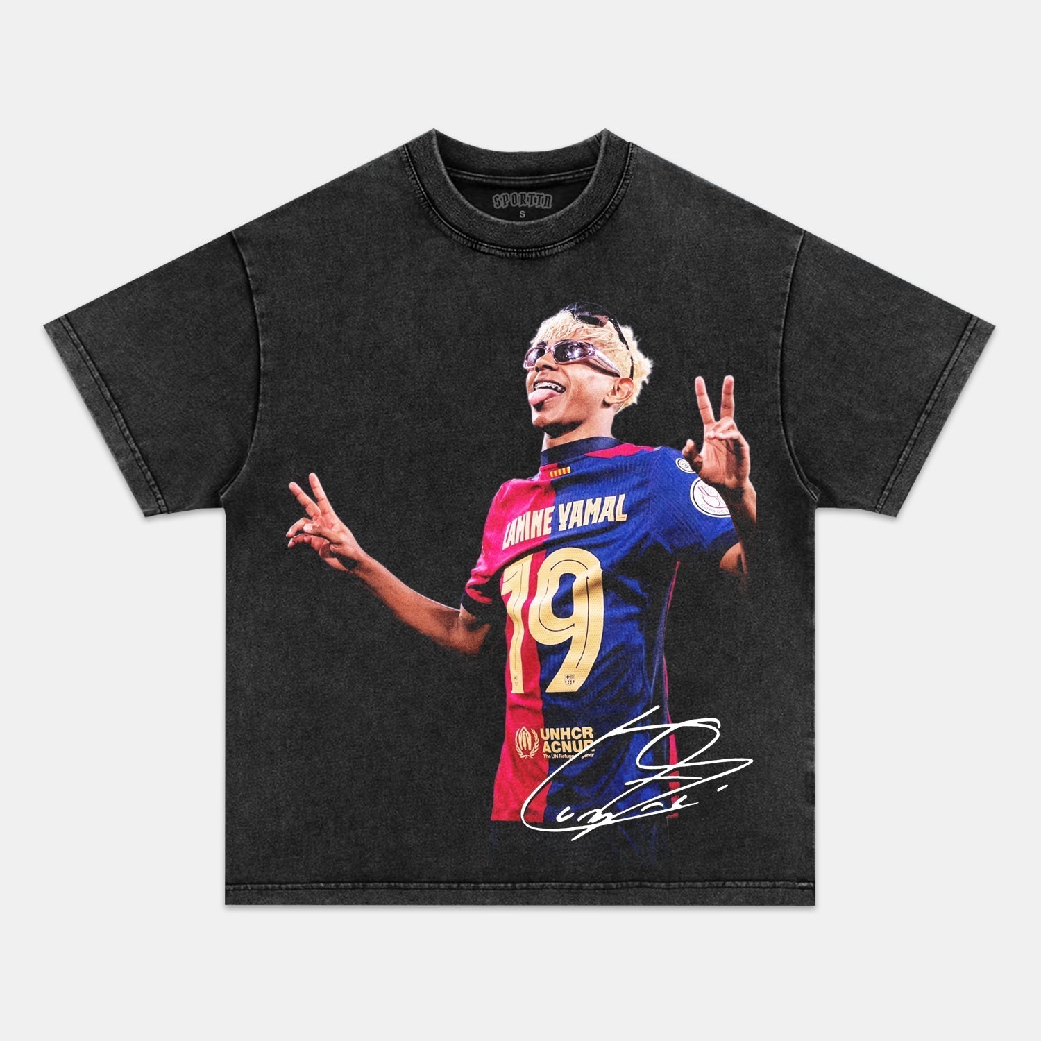 LAMINE YAMAL 2025 TEE Style001