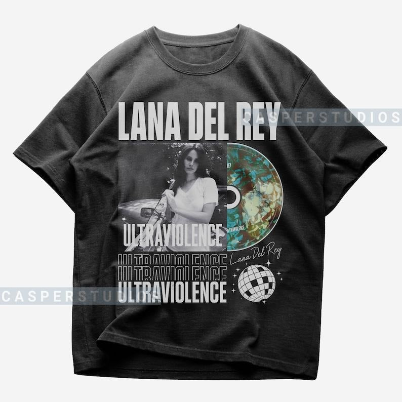 Lana Del Rey Album Music Ultraviolence Retro shirt, Pop Music Fan shirt, graphic Gift for men women unisex tshirt