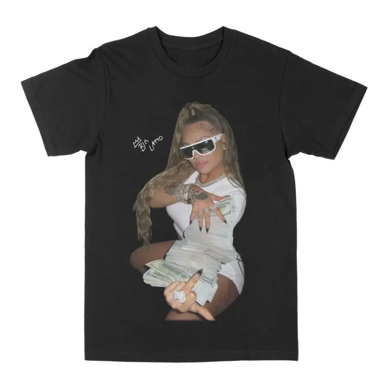 Latto "Racked Up" Graphic Tee