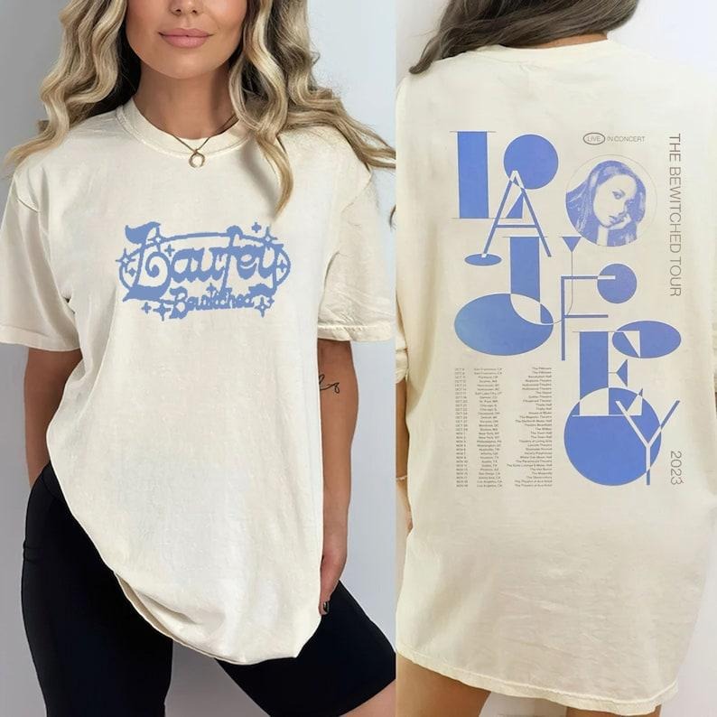 Laufey the bewitched tour shirt, Everything I Know About Love T-shirt, Laufey Tour shirt, Laufey gift for fan, Birthdays gifts