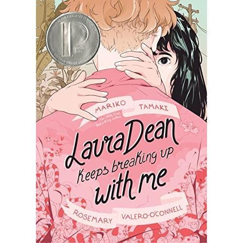 Laura Dean Keeps Breaking Up with Me by Mariko Tamaki, paperback graphic novel
