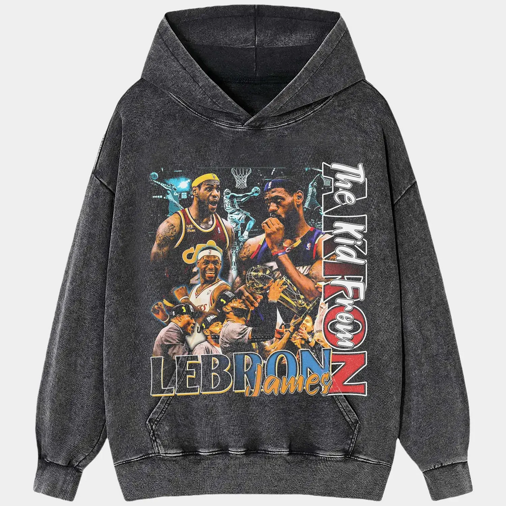 Lebron James 90s Bootleg Graphic Tee