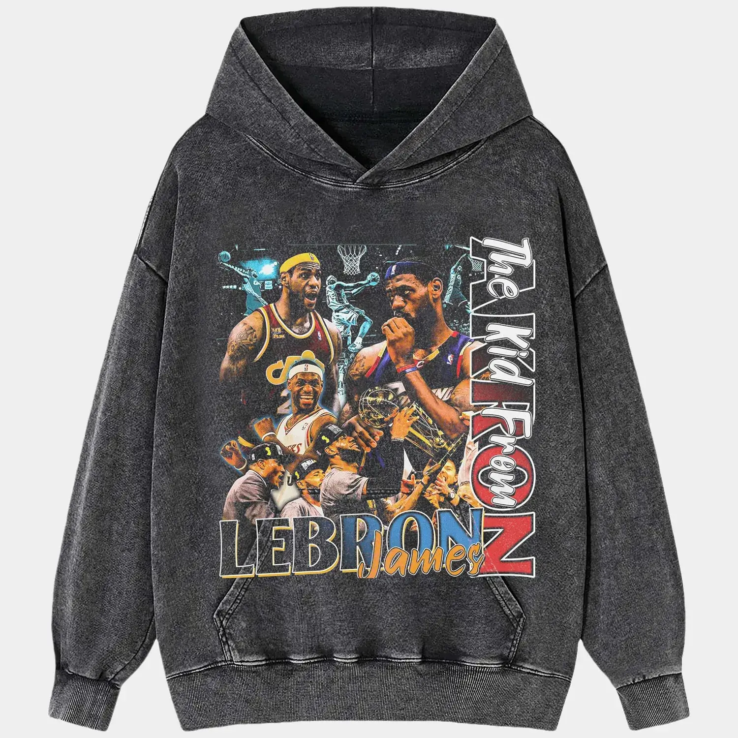 Lebron James 90s Bootleg Graphic Tee