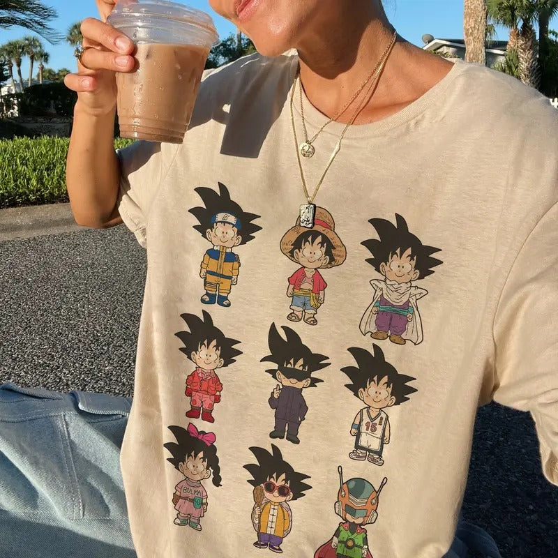 Legendary Anime Character Tshirt, Retro Anime Tshirtstyle{n002}3