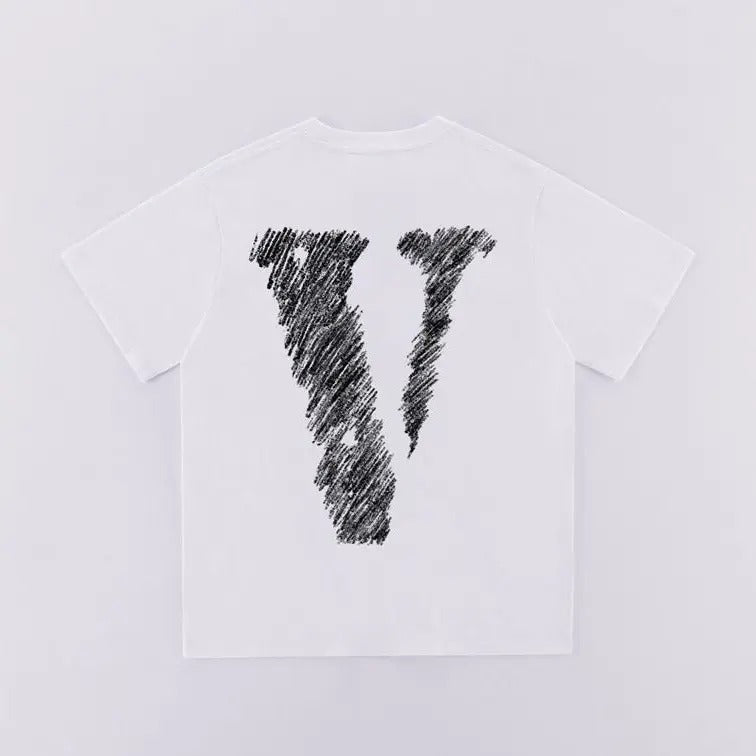 Letter VPrint Graphic T-shirt