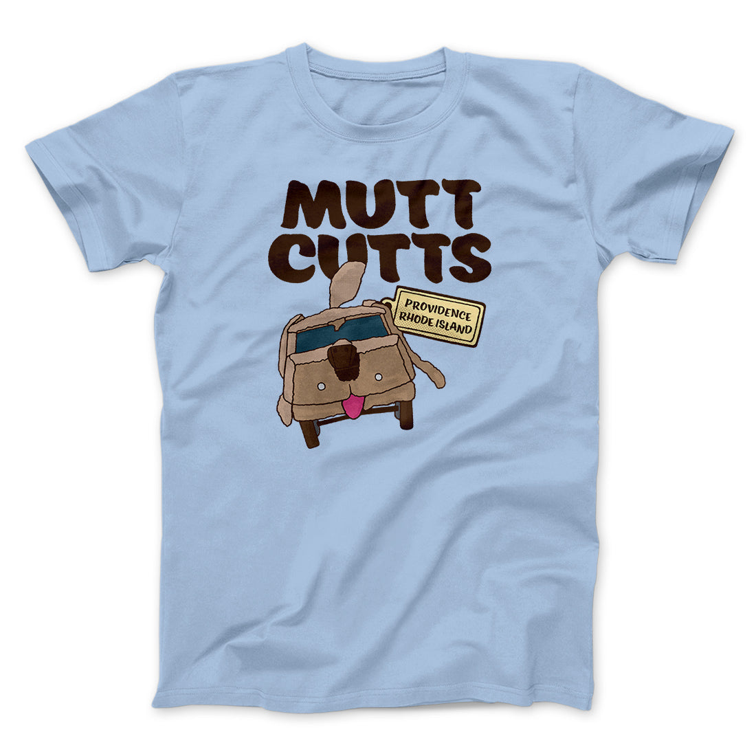 Mutt Cutts Funny Movie Men/Unisex T-Shirt