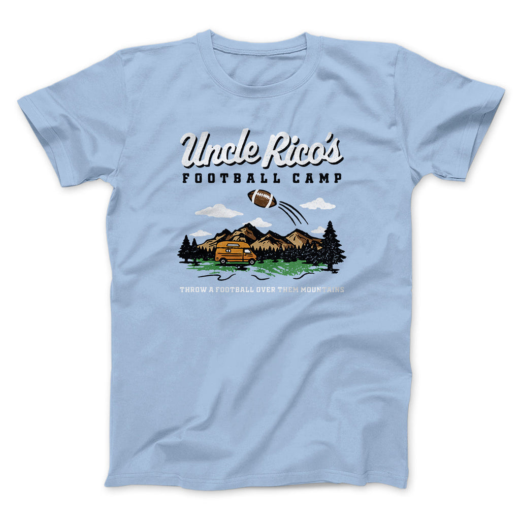 Uncle Rico's Football Camp Funny Movie Men/Unisex T-Shirt