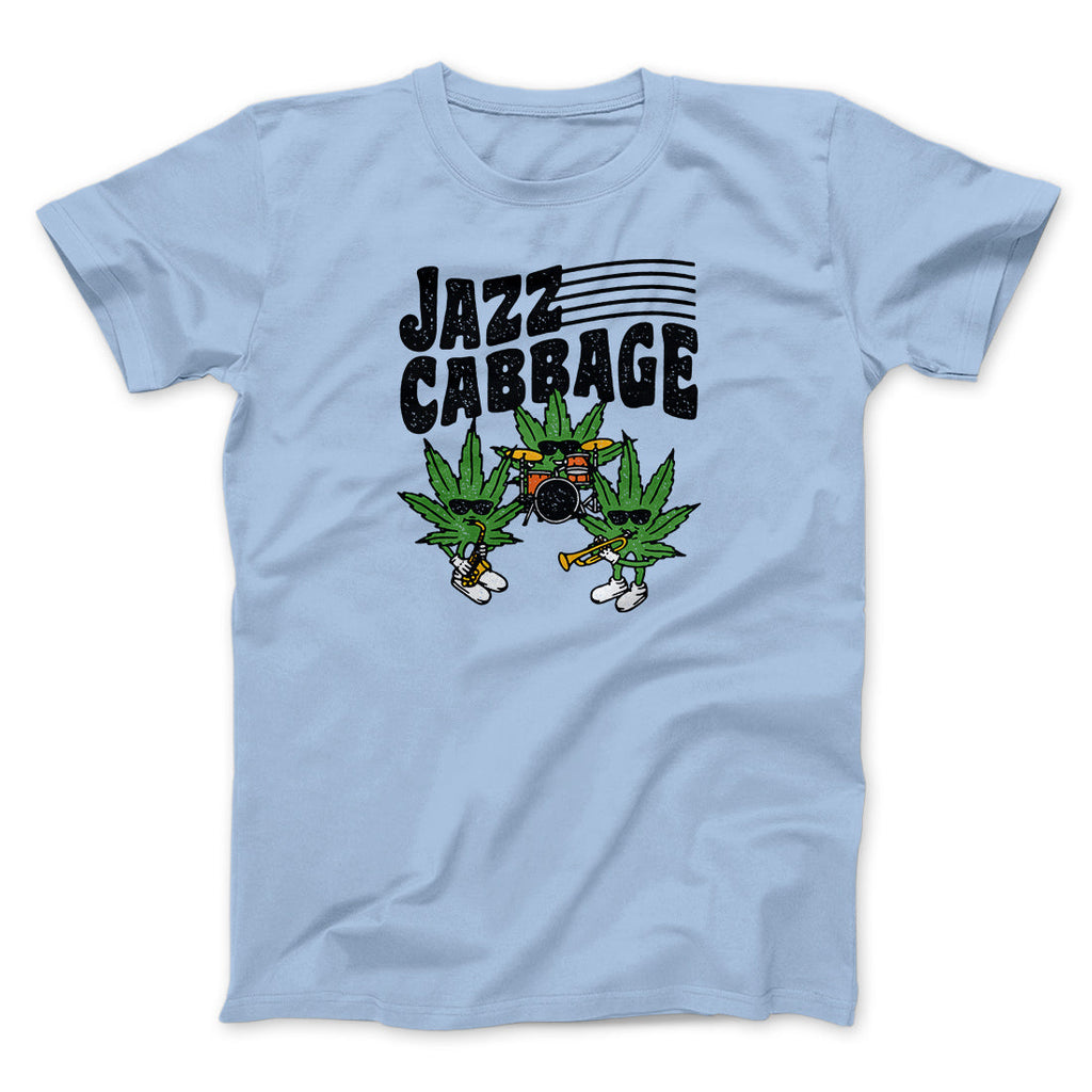 Jazz Cabbage Funny Men/Unisex T-Shirt