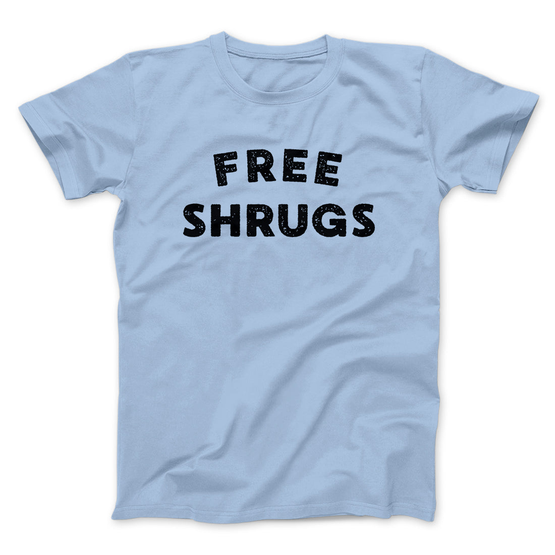 Free Shrugs Funny Men/Unisex T-Shirt