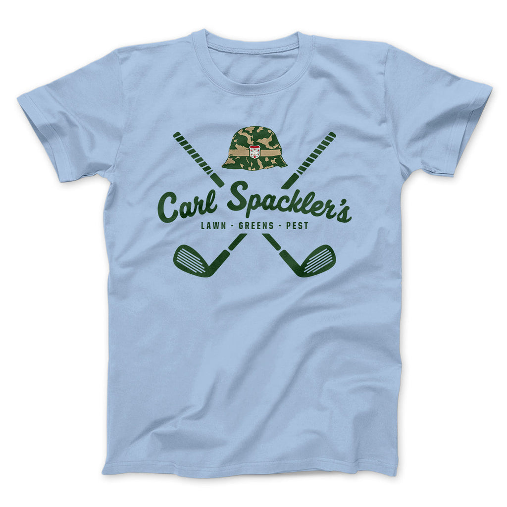 Carl Spackler's Groundskeeping Funny Movie Men/Unisex T-Shirt