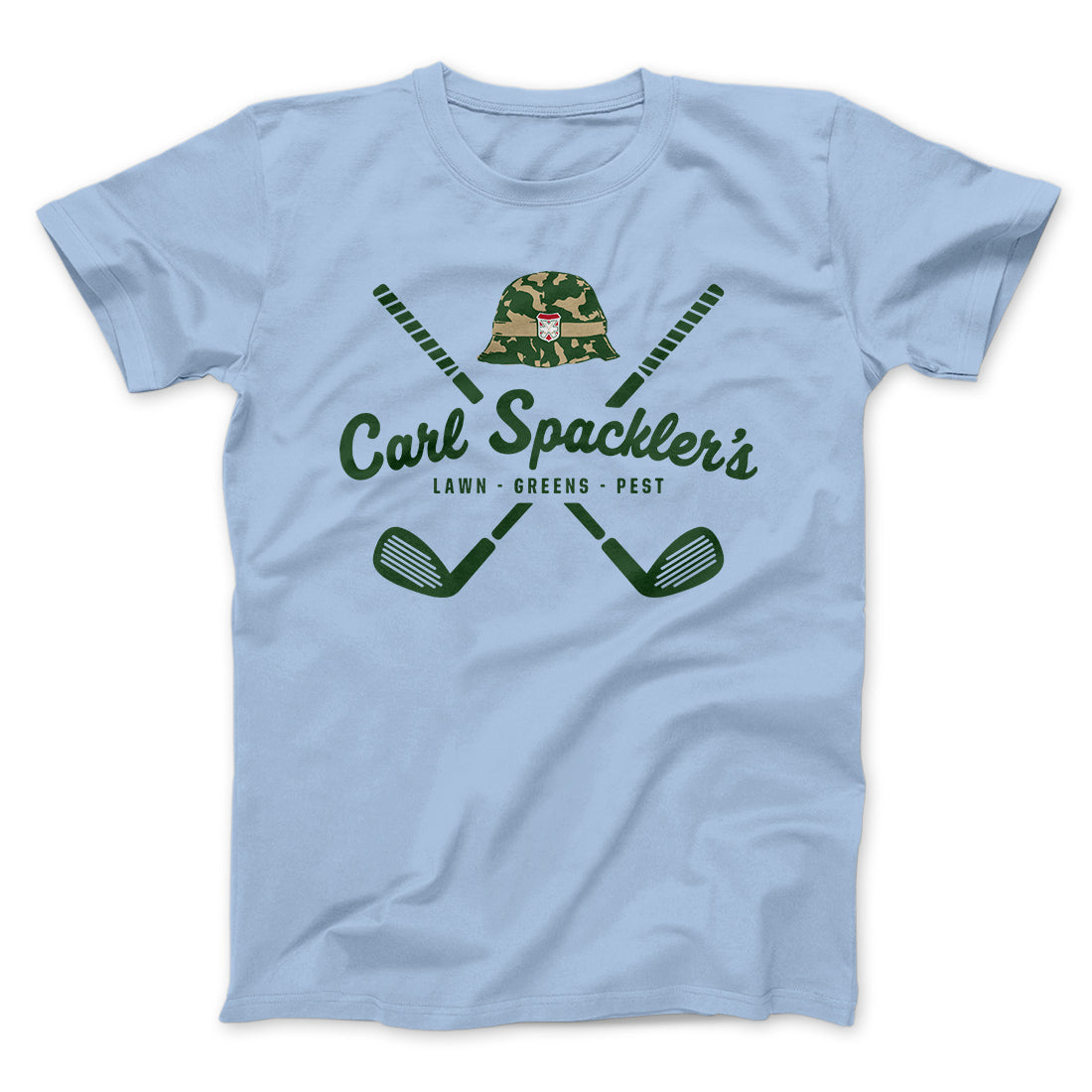 Carl Spackler's Groundskeeping Funny Movie Men/Unisex T-Shirt