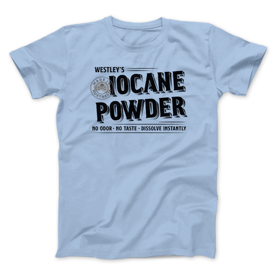 Iocane Powder Funny Movie Men/Unisex T-Shirt