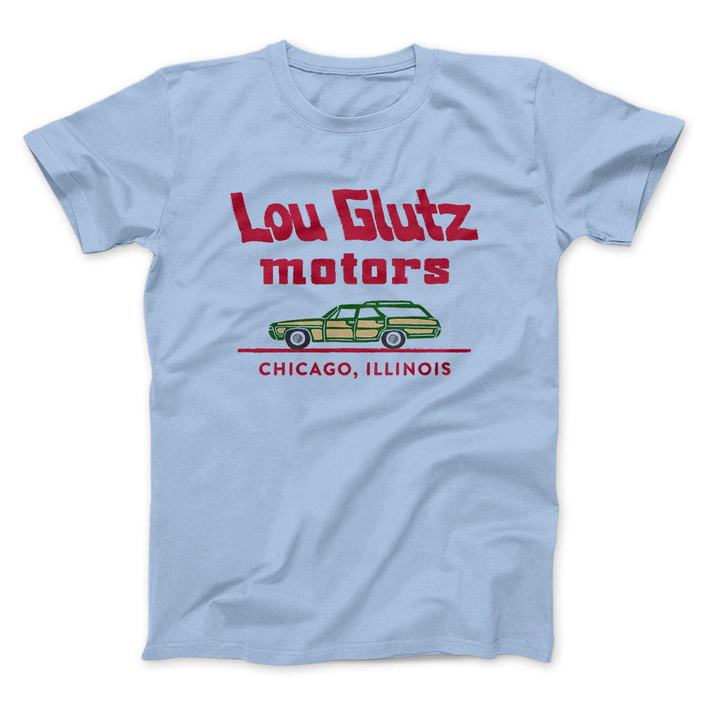 Lou Glutz Motors Funny Movie Men/Unisex T-Shirt