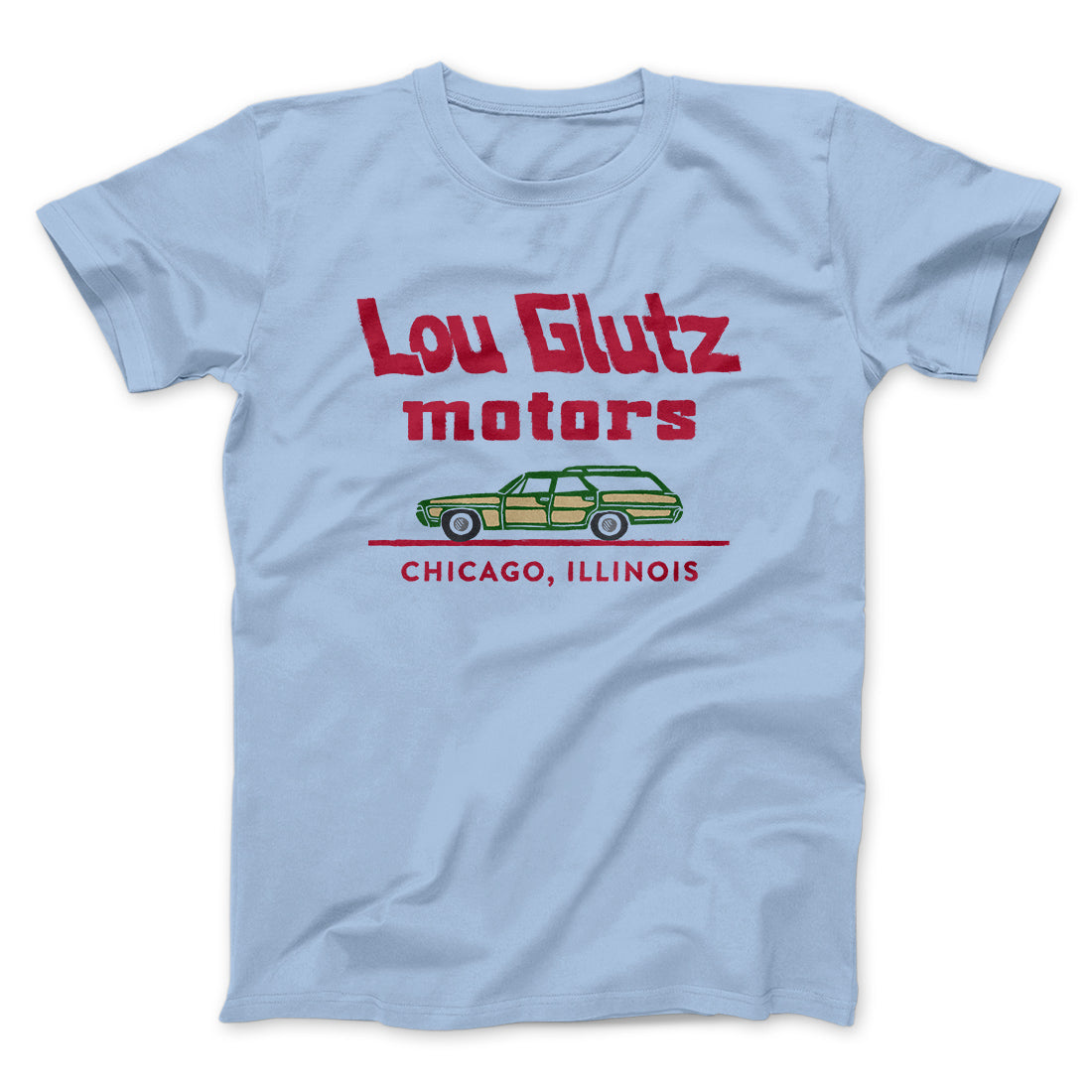 Lou Glutz Motors Funny Movie Men/Unisex T-Shirt