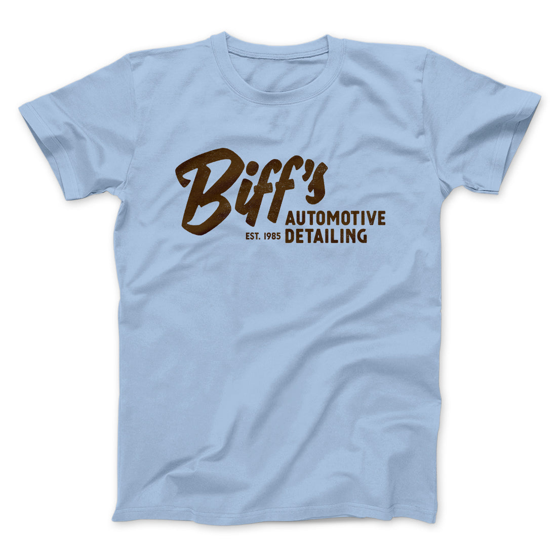 Biff's Auto Detailing Funny Movie Men/Unisex T-Shirt