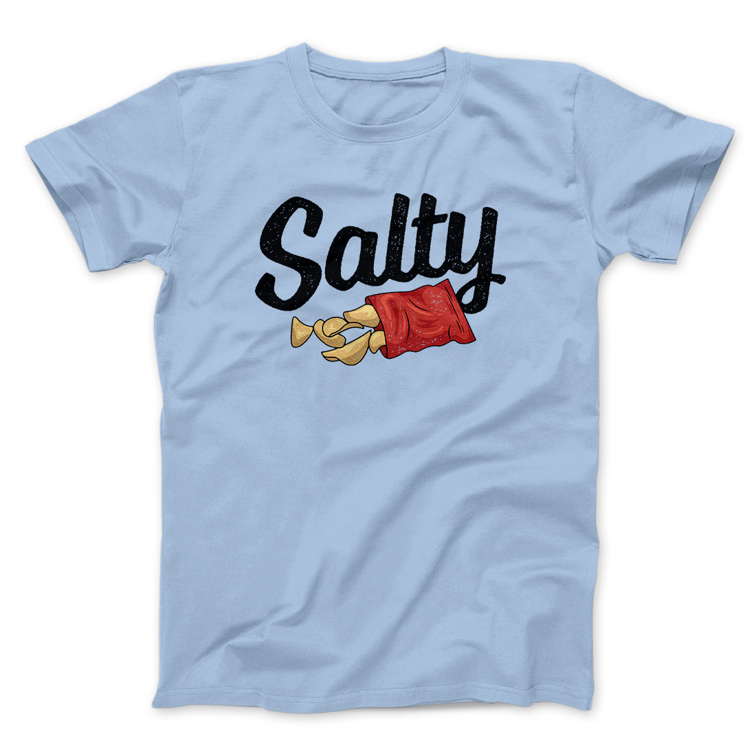 Salty Chips Funny Men/Unisex T-Shirt