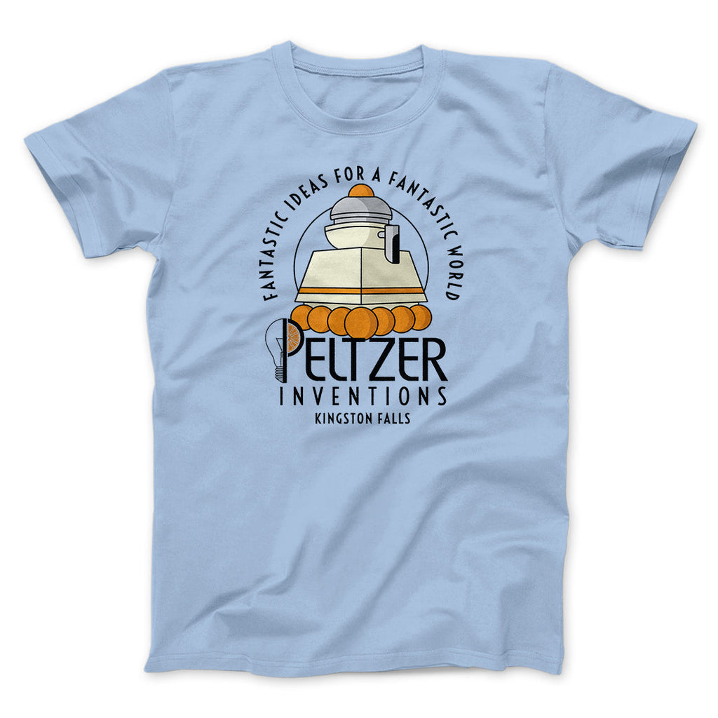 Peltzer Inventions Funny Movie Men/Unisex T-Shirt