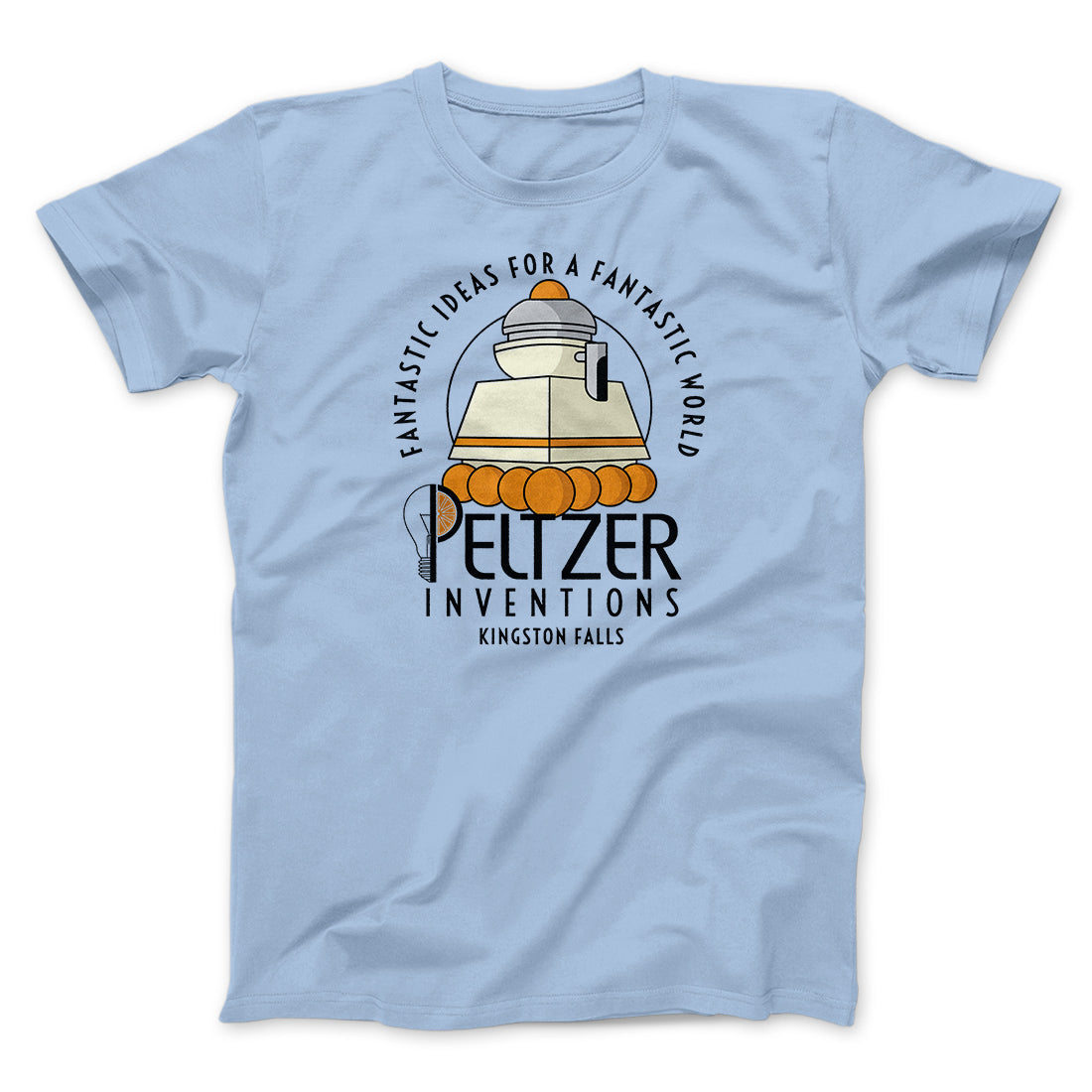 Peltzer Inventions Funny Movie Men/Unisex T-Shirt
