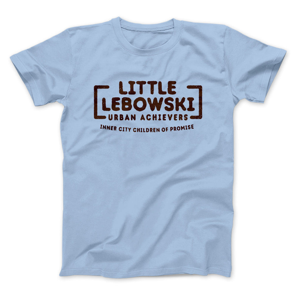 Little Lebowski Urban Achievers Funny Movie Men/Unisex T-Shirt