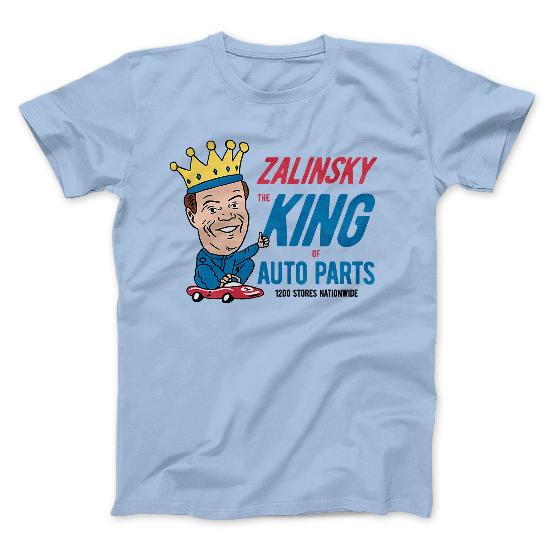 Zalinsky Auto Parts Funny Movie Men/Unisex T-Shirt