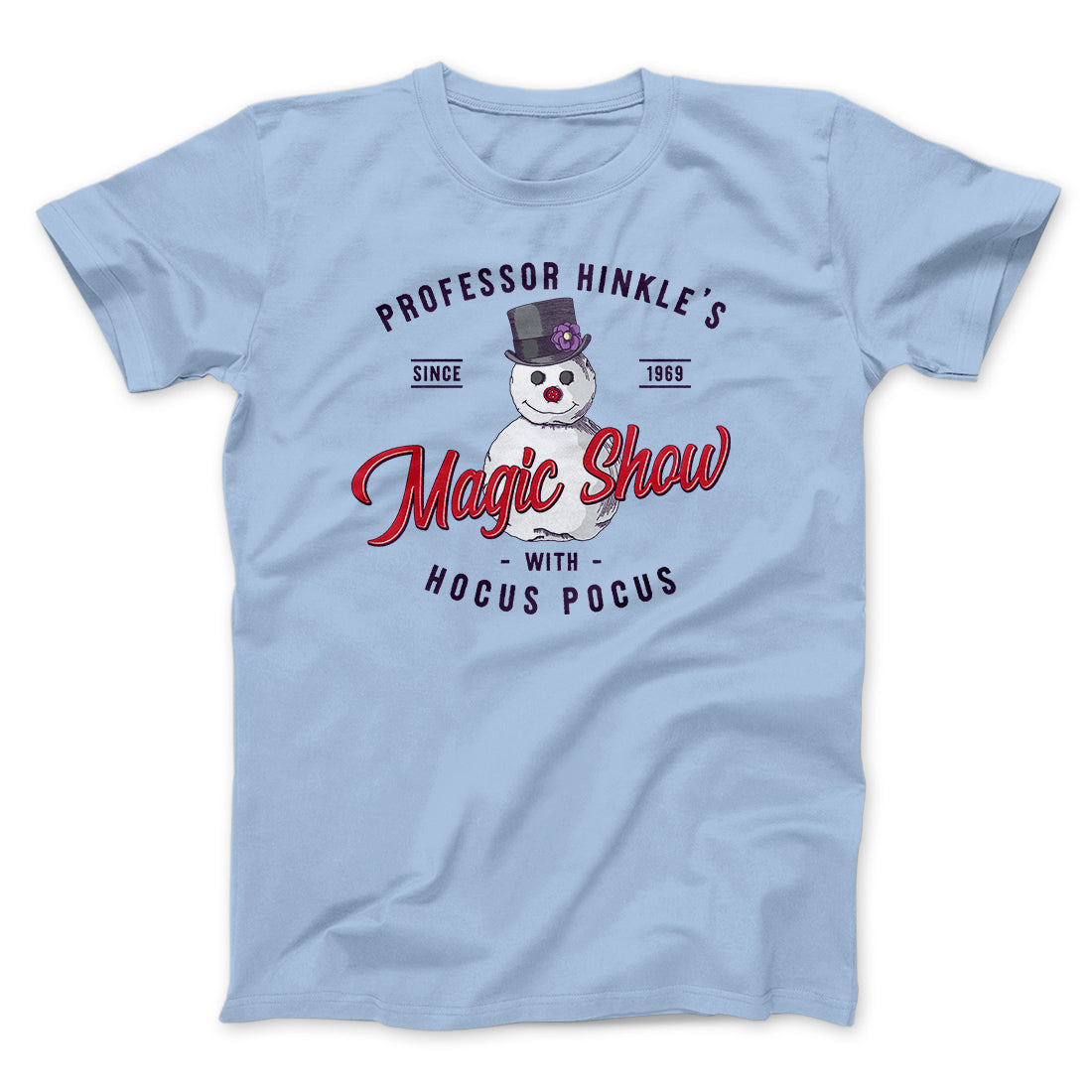 Professor Hinkle's Magic Show Funny Movie Men/Unisex T-Shirt