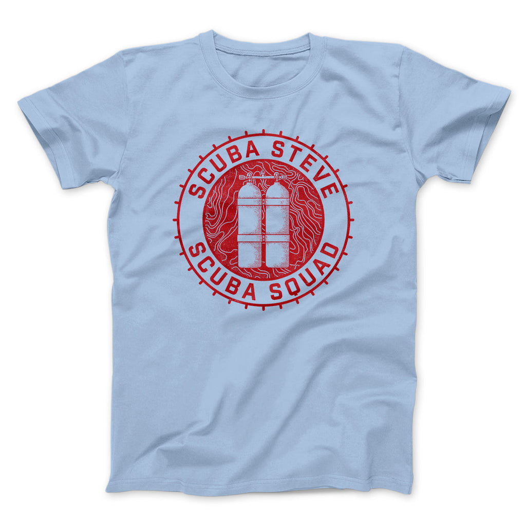Scuba Steve Scuba Squad Funny Movie Men/Unisex T-Shirt