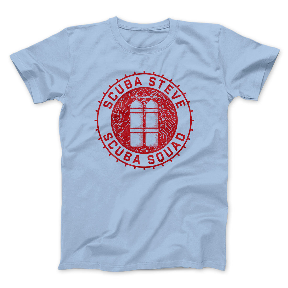 Scuba Steve Scuba Squad Funny Movie Men/Unisex T-Shirt