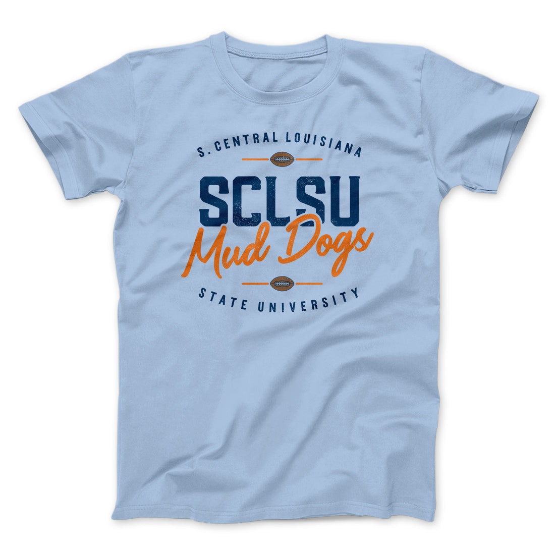 SCLSU Mud Dogs Football Funny Movie Men/Unisex T-Shirt