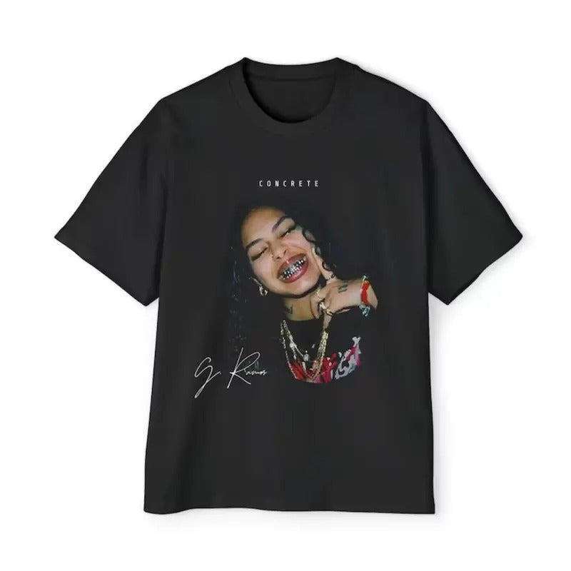 Lil Yachty, Streetwear, Concrete Boys, Graphic Tee, Y2K, Giovanna, Tee, workout shirt Menswear Top Underwear Man Tshirt Streetwear Tropical Shortsleeve Bestie Crewneck Round Neck