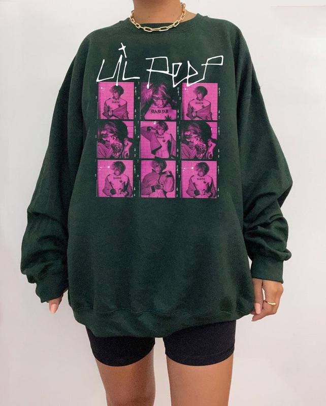 Lill shirt, Graphic Peep Bootleg Retro 90's tshirt, Lill fans shirt, Rap Hip Hop Tee ,world tour tshirt, gift For men women