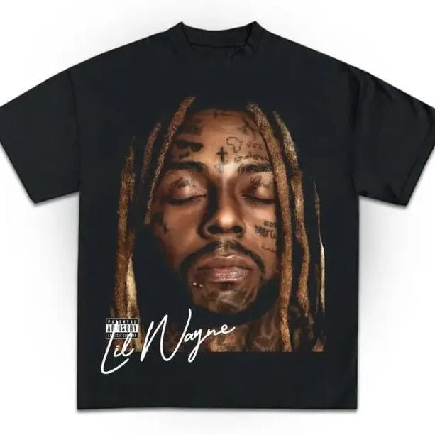 Lilll Weezyyy Graphic T-shirt Design Streetwear T-Shirt