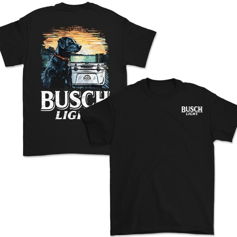 Limited Busch Light Men Best Friend Shirt, Beer Lover Graphic Tees, For Men, For Women
