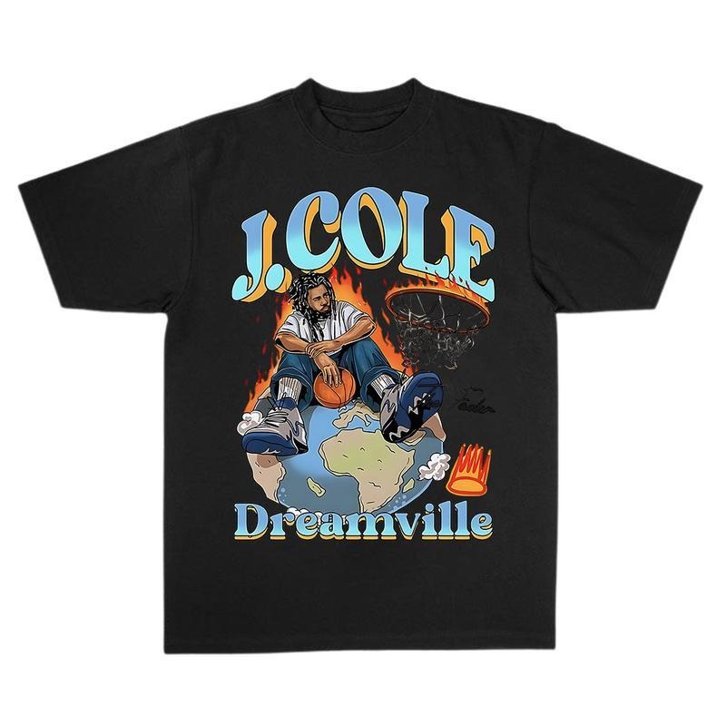 Limited J Cole Dreamville Vintage T-Shirt, Unisex T-Shirt, Gift For Him, For Her