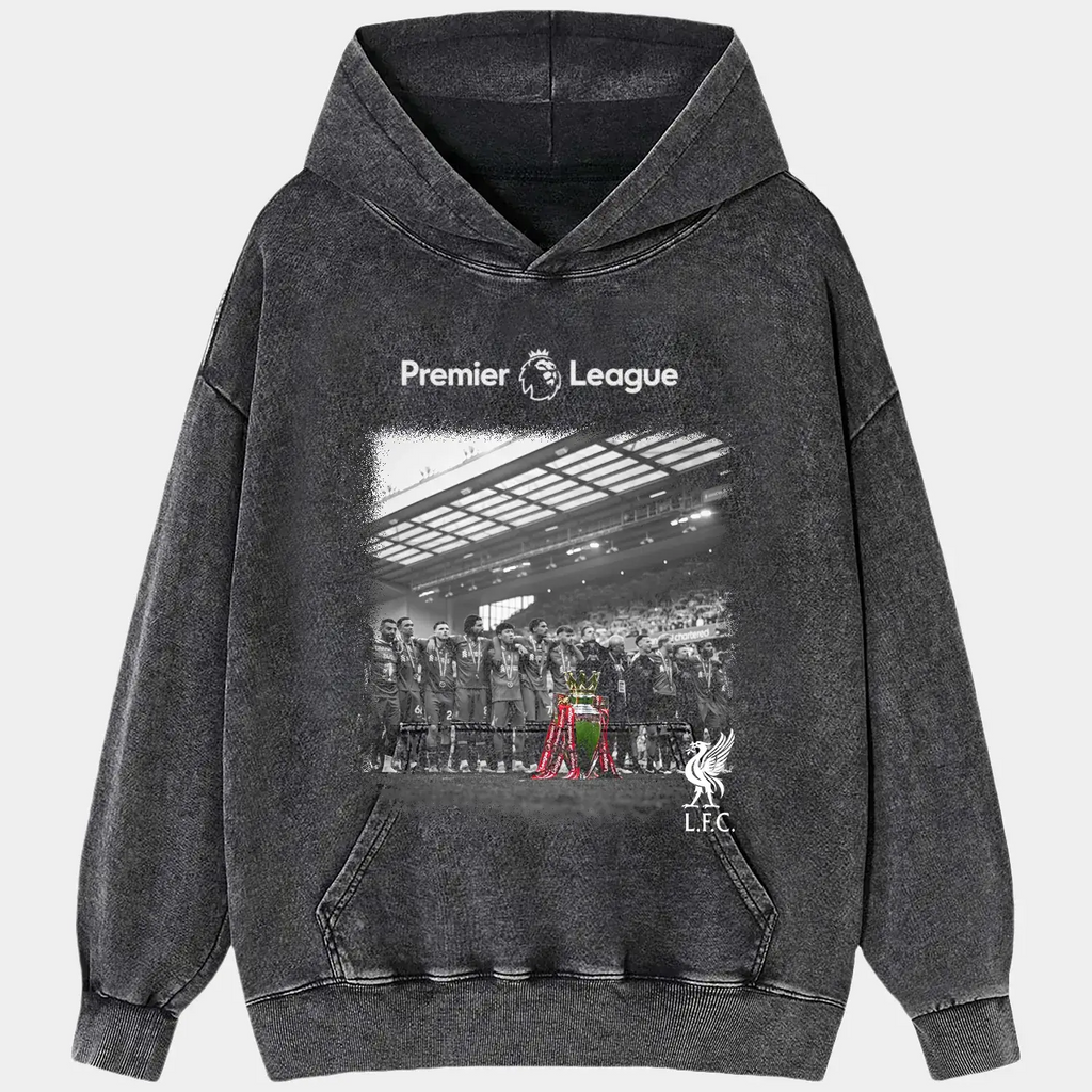 Liverpool 2024-2025 Premier League Champion Tee