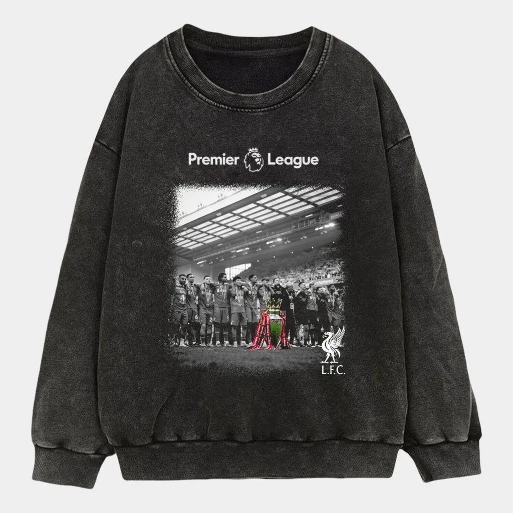 Liverpool 2024-2025 Premier League Champion Tee