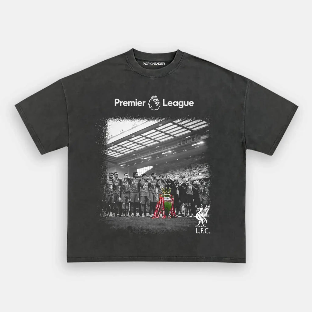 Liverpool 2024-2025 Premier League Champion Tee