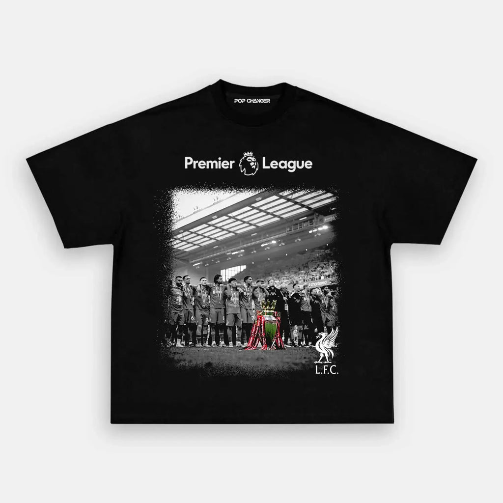 Liverpool 2024-2025 Premier League Champion Tee