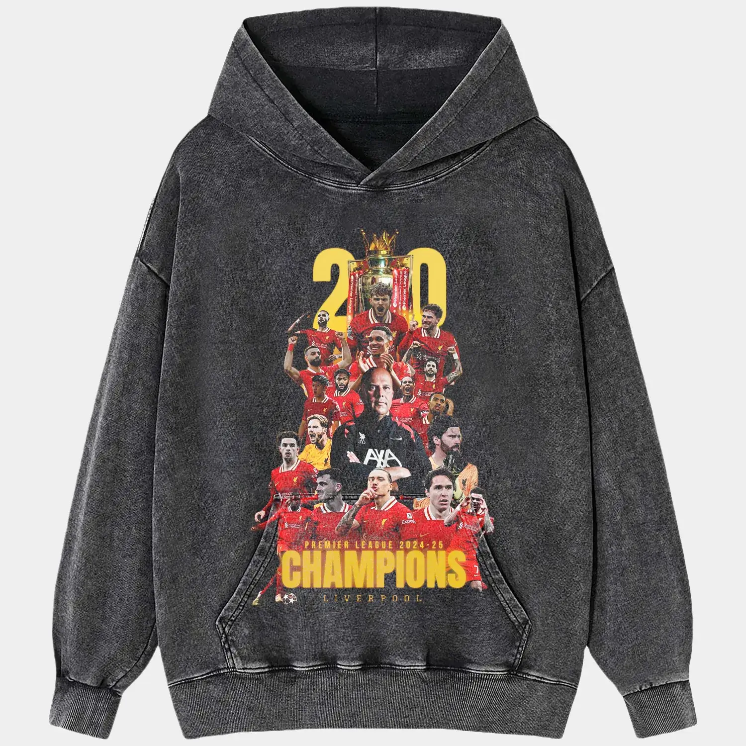 Liverpool 2024-2025 Premier League Champion V2 Tee