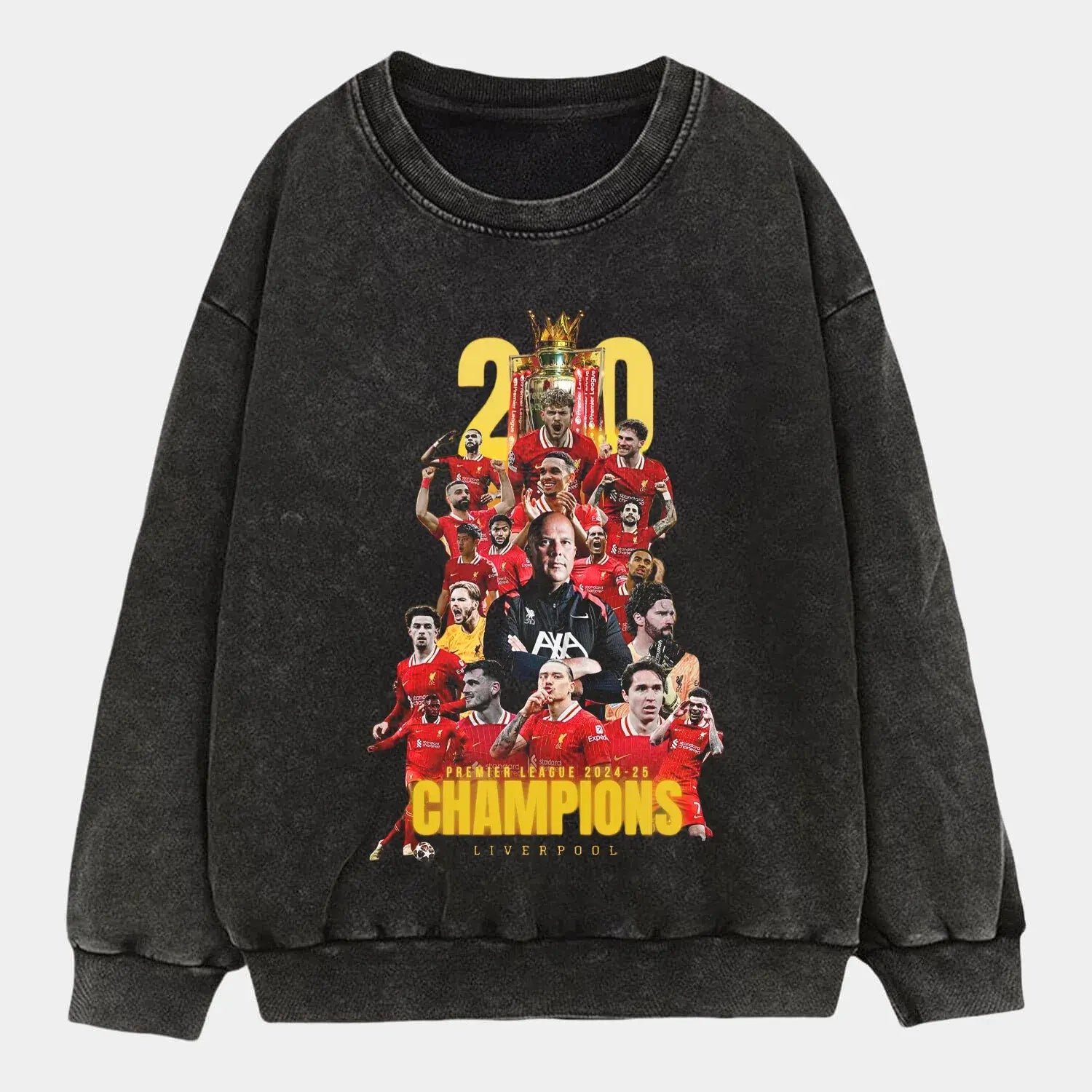 Liverpool 2024-2025 Premier League Champion V2 Tee
