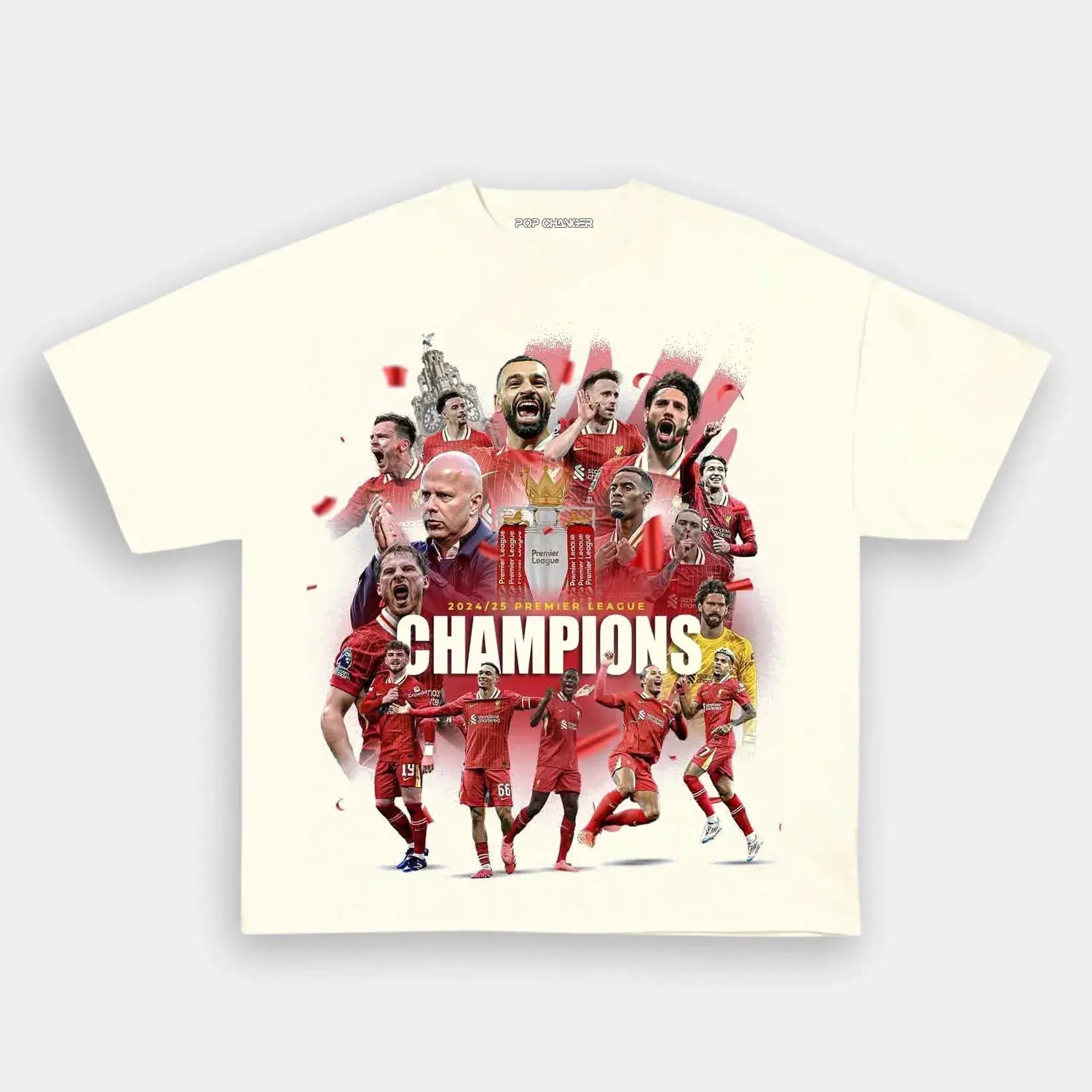 Liverpool 2024-2025 Premier League Champion V3 Tee