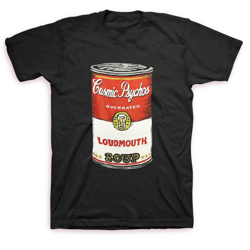 Loudmouth Soup Tour T-shirt (Black)