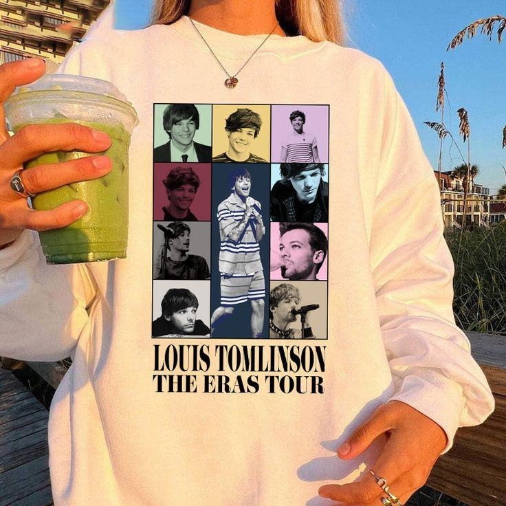 Louis Tomlinson Eras Tour Swearshirt, Louis Tomlinson Album Sweatshirt, Faith In The Future Sweatshirt, Louis Fans Shirt Gift, Gift for Men Women