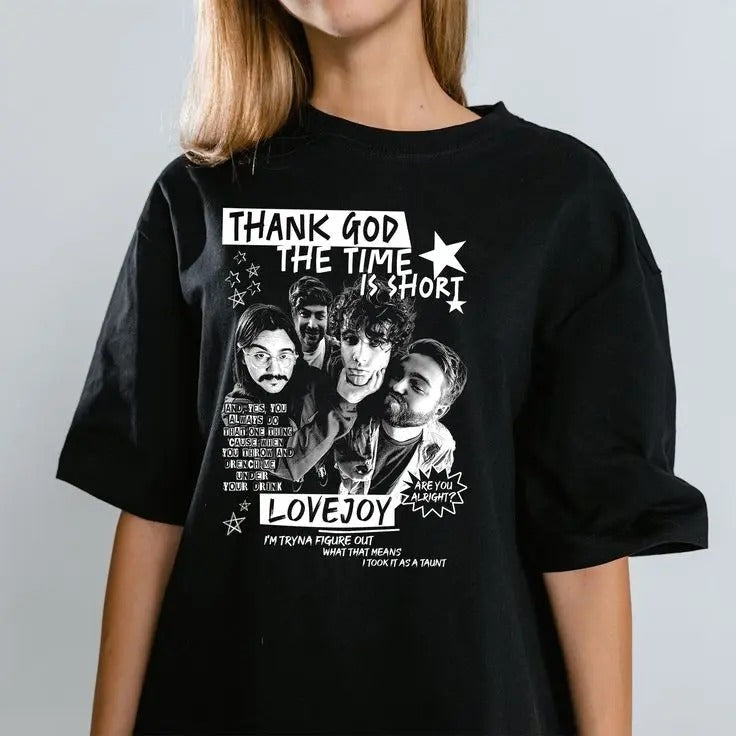 Lovejoy Are You Alright , Lovejoy Fan Gift, Lovejoy Graphic Band  Lovejoy Tour Concert