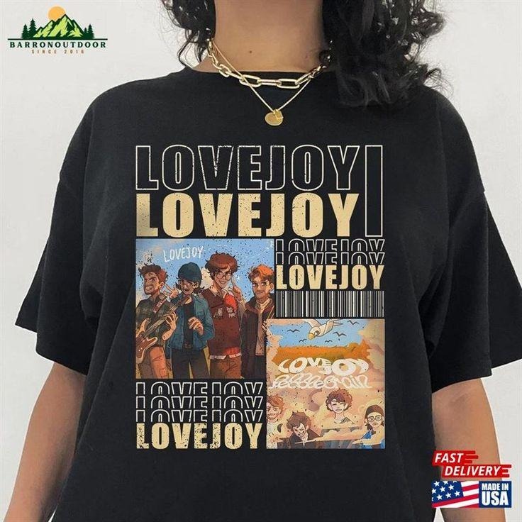 Lovejoy Band Inselaffe Tour 2023 Shirt New Double
