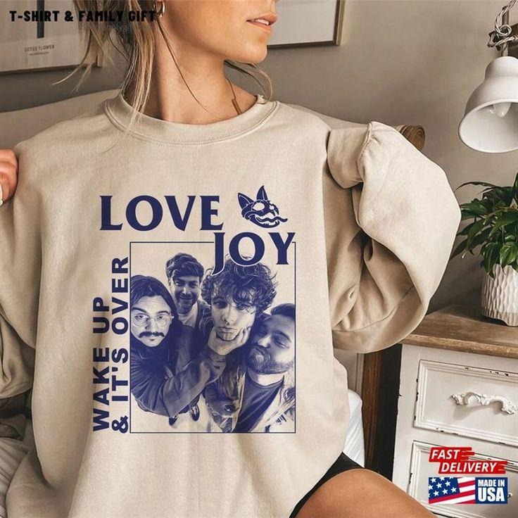 Lovejoy Tour Sweatshirt, Cozy Fan Favorite Band Graphic