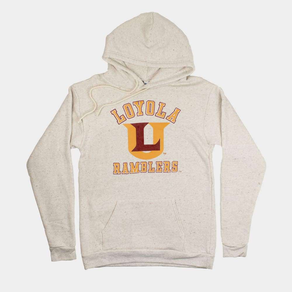 Loyola Vintage LU Hoodie Style001