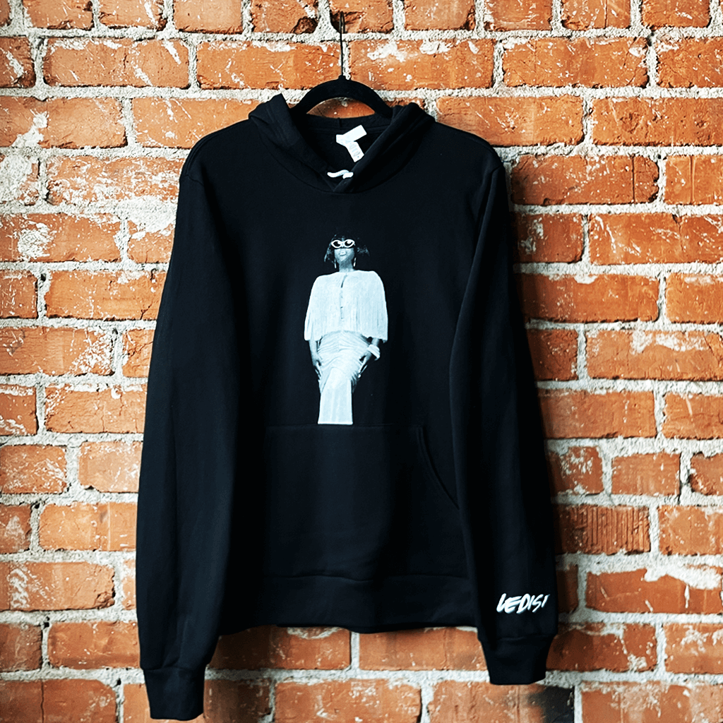 Posing Tour Date Black Hoodie
