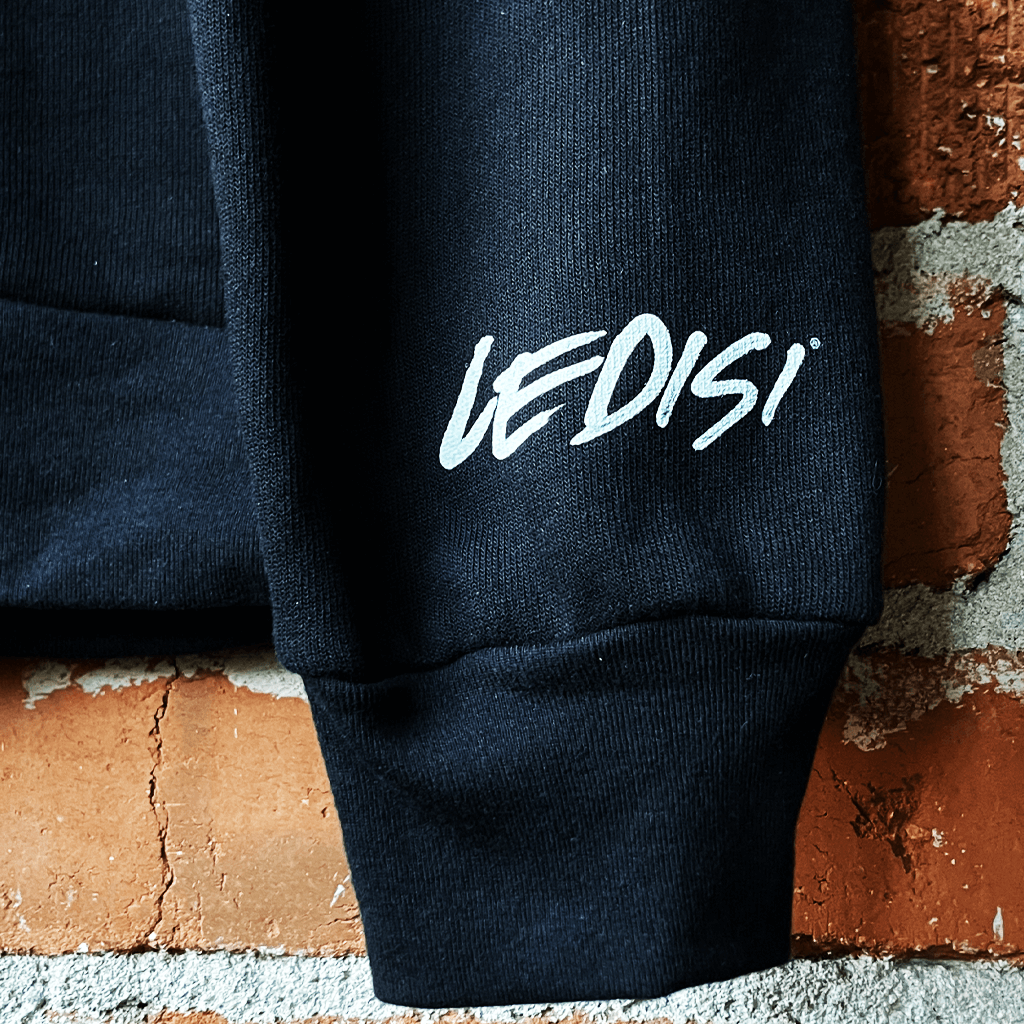 Posing Tour Date Black Hoodie