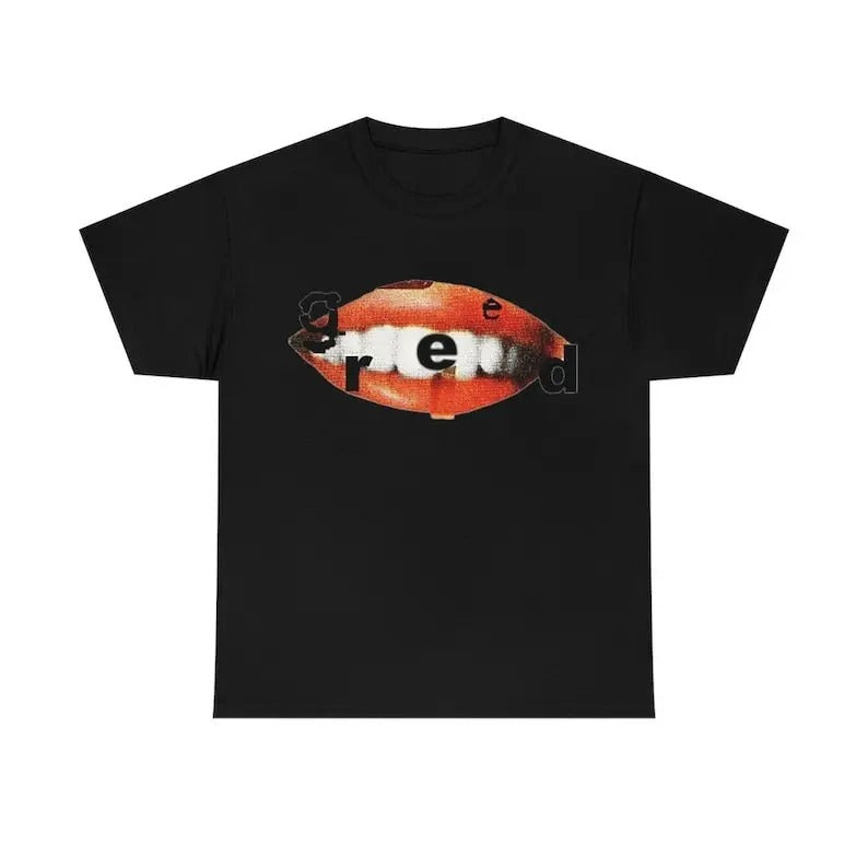Lucki Greed Graphic Tee Iconic Style for Rap Fans Unisex Shirt For Men and Women