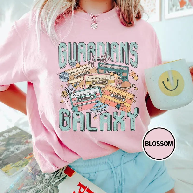 M.vel Guardians Of The Galaxy Shirt Vintage Avengers Team T-shirt Star Lord Tee Superhero Shirt D.ney Trip 2024 Shirt - Hoodie - Sweater - Tshirt, Sweatshirt, Hoodie Sweatshirt, Hoodie, Comfort Colors